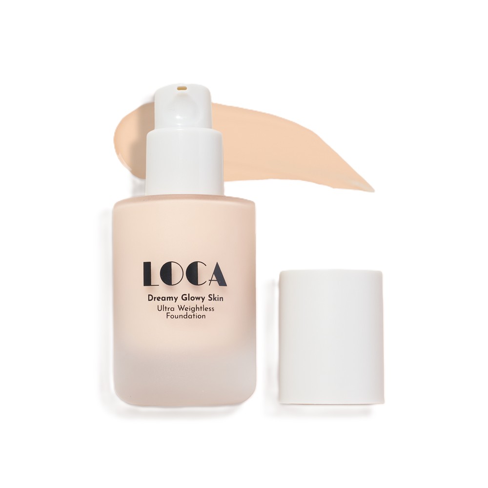 LOCA Dreamy Glowy Skin Ultra Weightless Foundation  لوكا كريم اساس